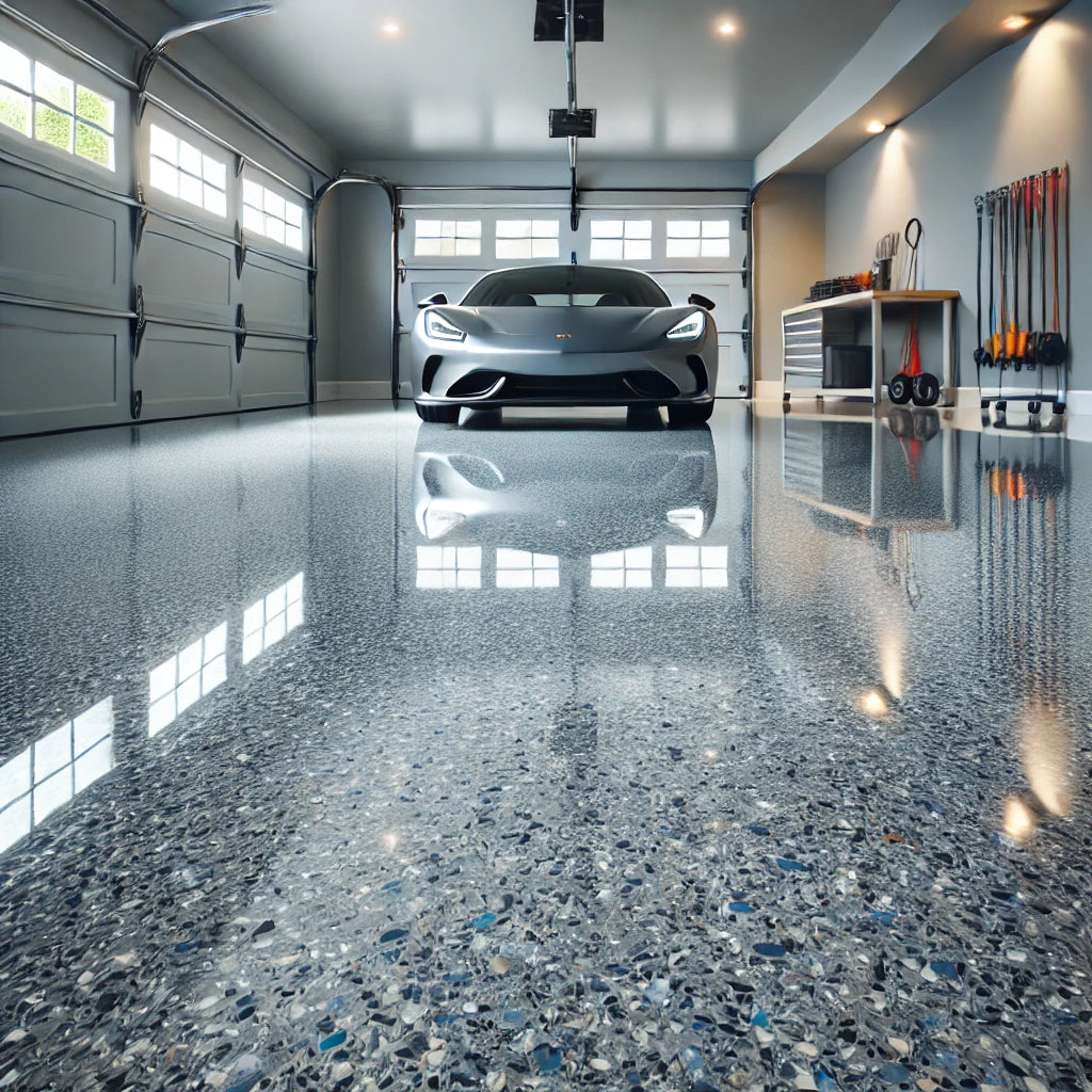 Can I Epoxy My Own Garage Floor?