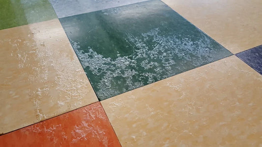 Install an Epoxy Floor Over VCT Tile