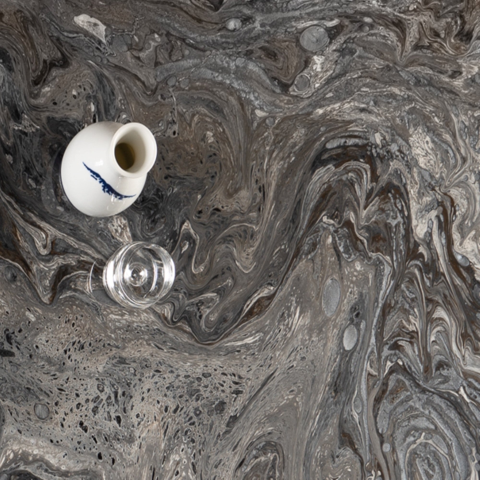 SILVER WAVE Fusion Surface Kit: Transform Your Countertops – Epoxy