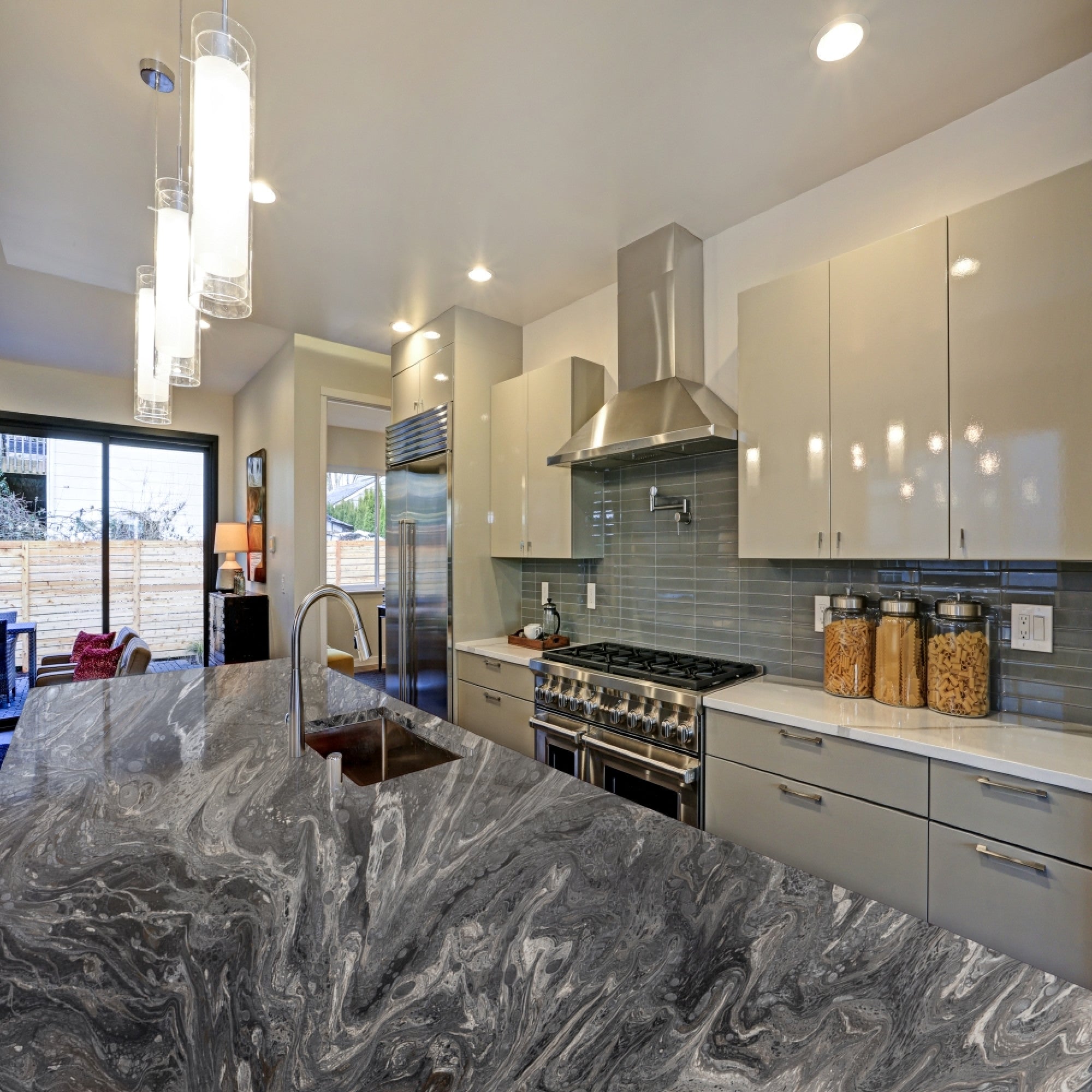 SILVER WAVE Fusion Surface Kit: Transform Your Countertops – Epoxy